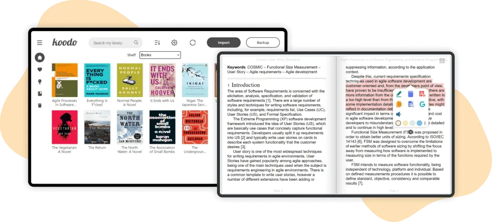 Koodo Reader v1.6.7：跨平台多功能电子书阅读器