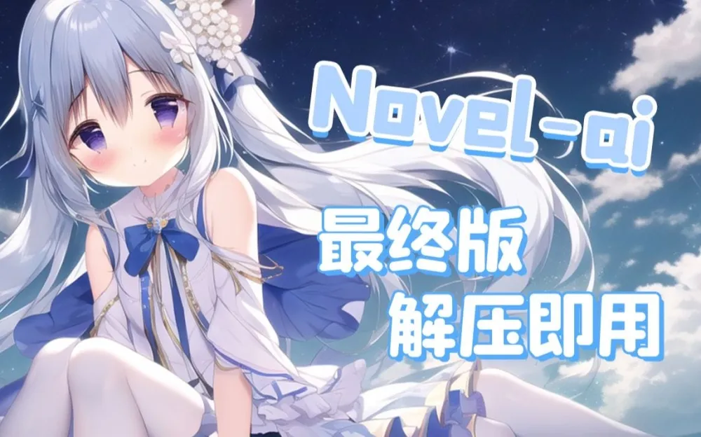 NovelAI webui最终汉化版:解压即用,一键更新(已训练)