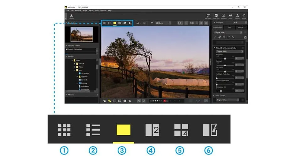 NX Studio 1.7.0官方版：尼康专业图像处理软件