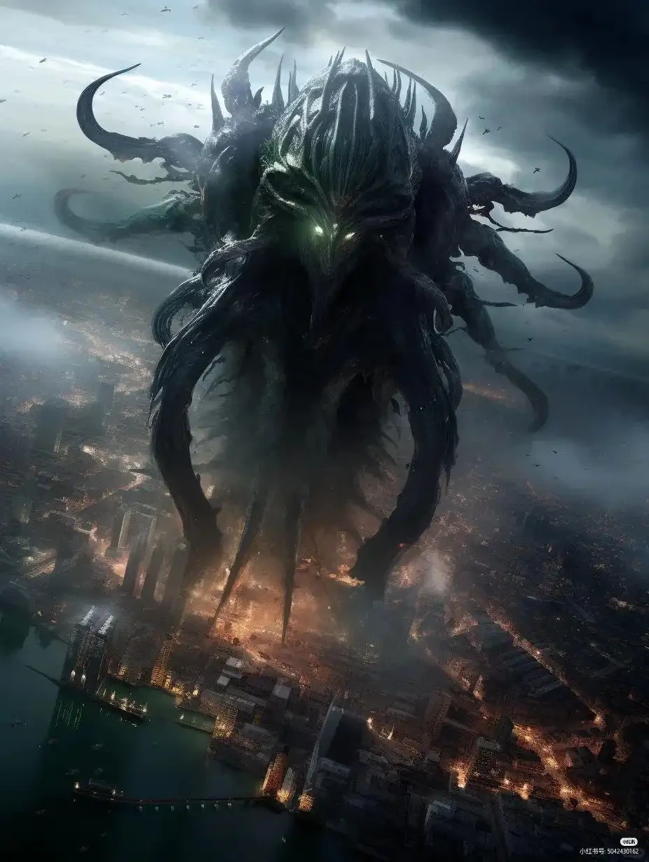 28张压迫感十足的壁纸