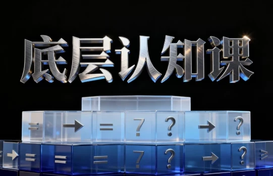 鹤老师《底层认知课》:深度剖析经济与社会现象