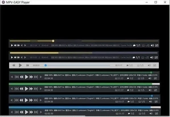 MPV-EASY Player:基于MPV的多功能播放器v0.38.0.2