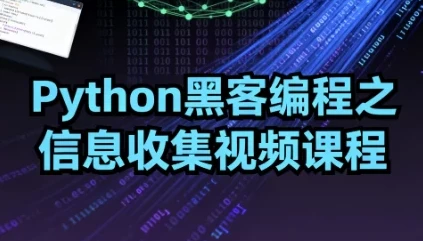 Python黑客编程:信息收集视频课程