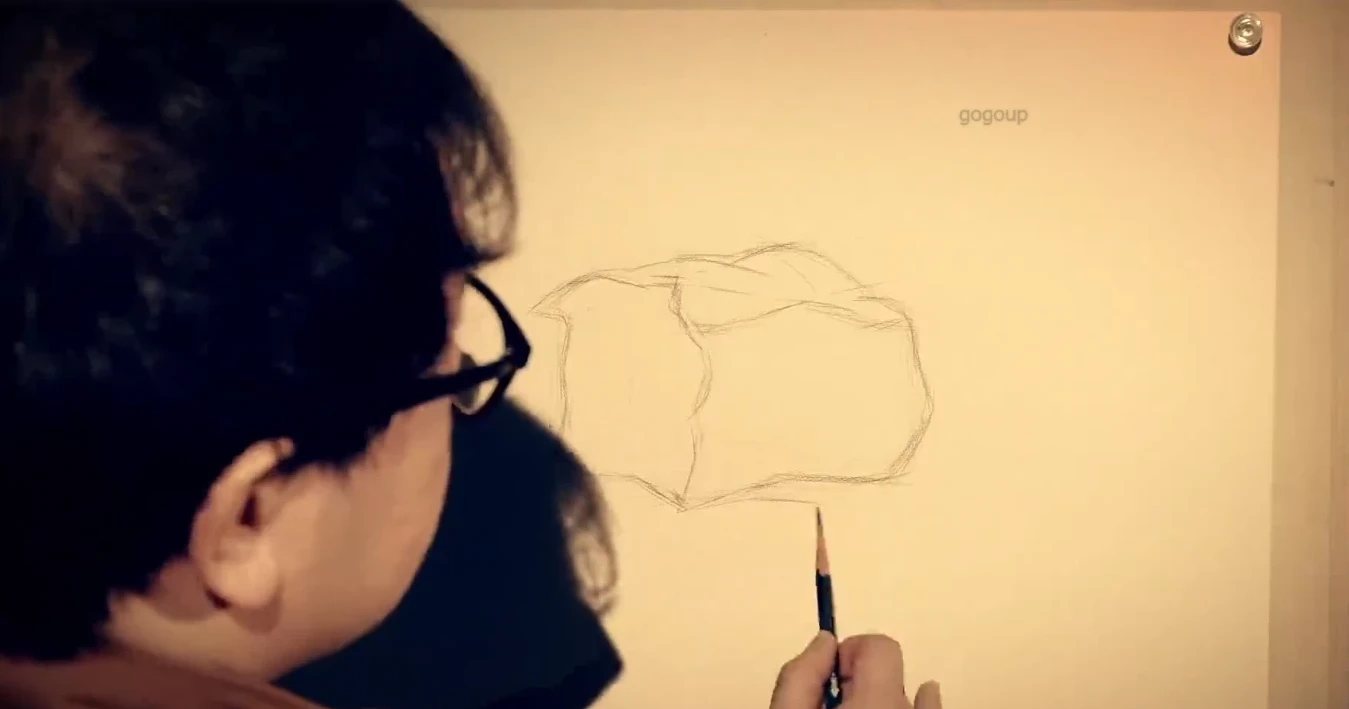 站酷明星设计师王云飞：从零开始学素描（基础篇）