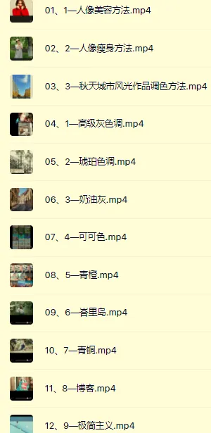 手机修图实战教程：人像美容瘦身与86种流行风格调色