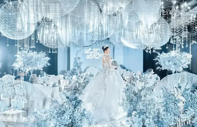 青岛世平婚礼场布后期修图调色教程