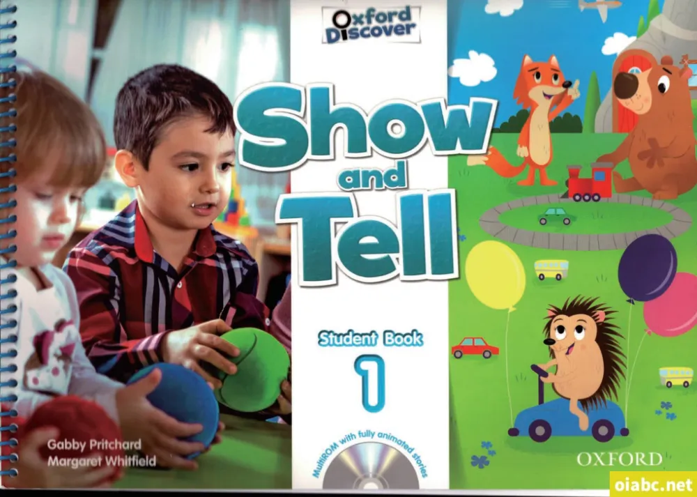 牛津 Show and Tell 幼儿英语教材(3 - 6 岁)全三套:早教启蒙优选