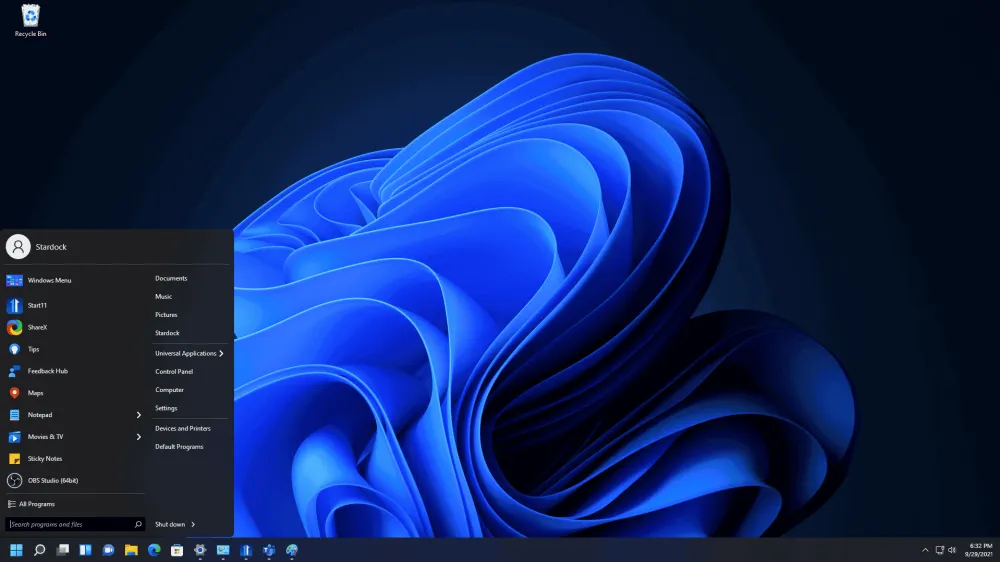 Stardock Start11 v2.1.0 破解版:Windows 开始菜单增强工具