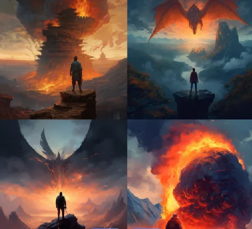 Midjourney 超12000绘画关键词与配图资源