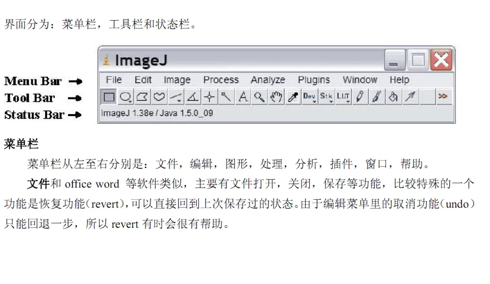ImageJ图像处理软件：多平台适用的公共工具