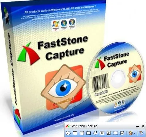 FastStone Capture 10.7 简体中文绿色特别版