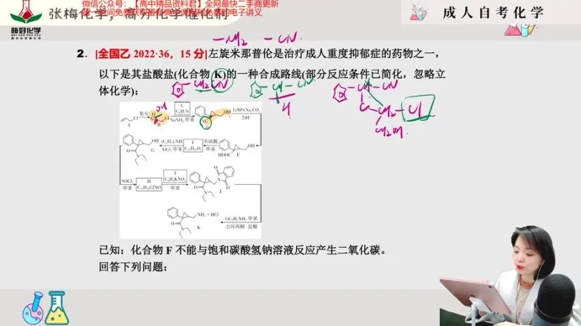 2024张梅高三化学二轮复习：电化学、元素周期律与实验专题精讲