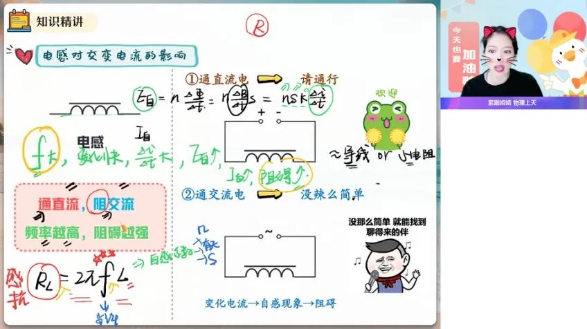 高二物理冲顶班:电磁感应、变压器及机械振动专题特训