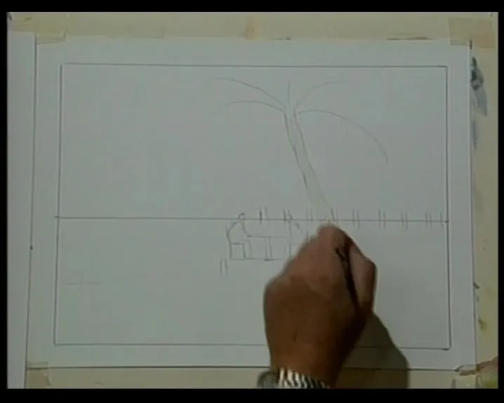 傅兰克零基础绘画16节课程