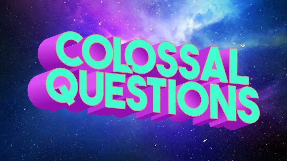 油管知识科普问答节目《Colossal Questions》