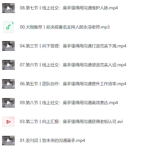 宋晓阳职场沟通课：赢在职场的沟通秘籍