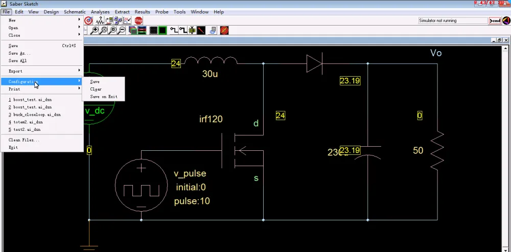 Saber仿真视频教程