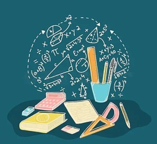 人教初中全年级数学知识点归纳总结彩色笔记