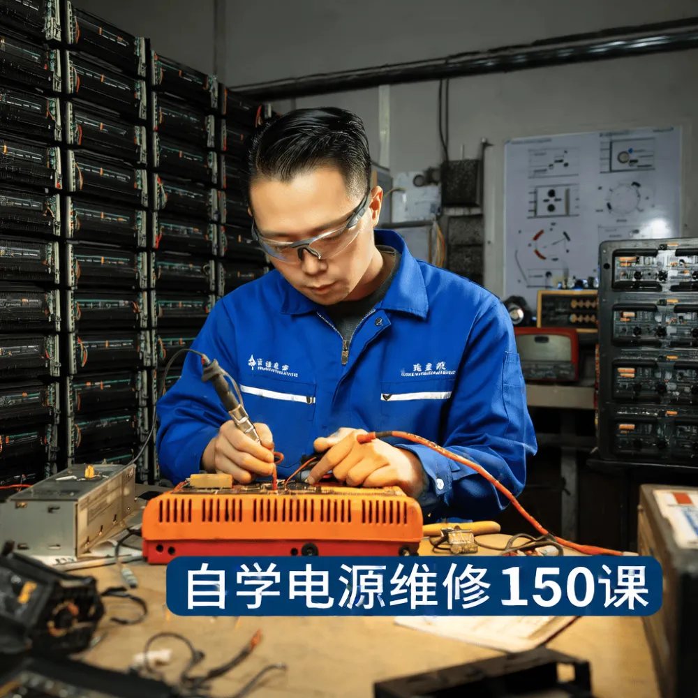 刘坚强电源维修自学课程
