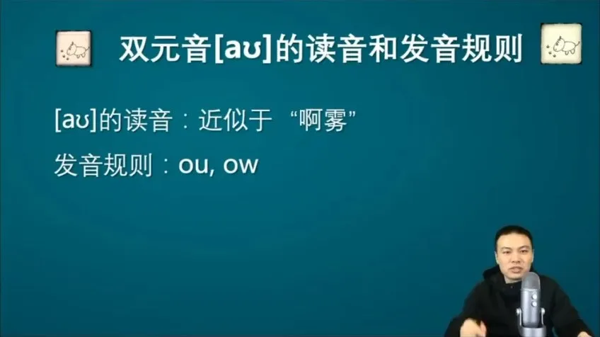 张俊杰国际音标速成课：掌握英语发音技巧