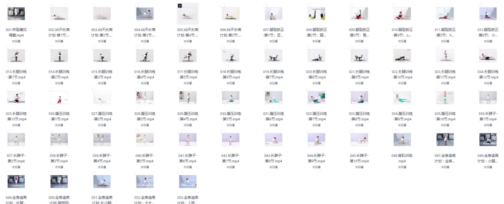 《88天男神长高计划》视频教程