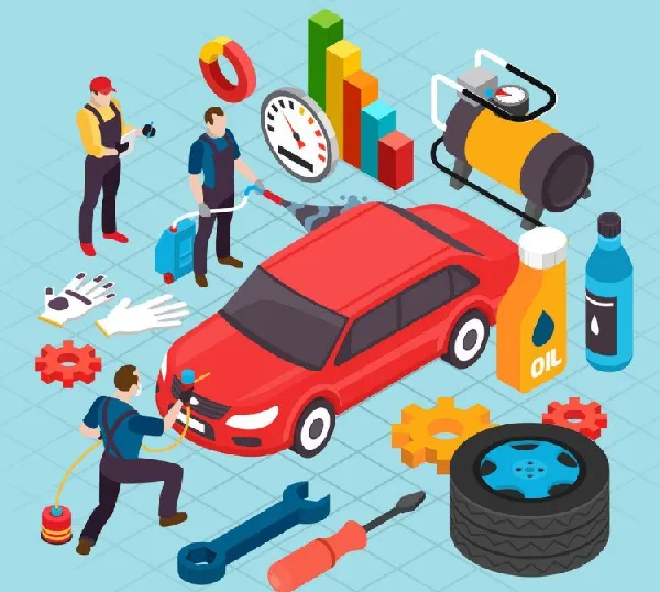 《一学就会的500项汽车维修技能》