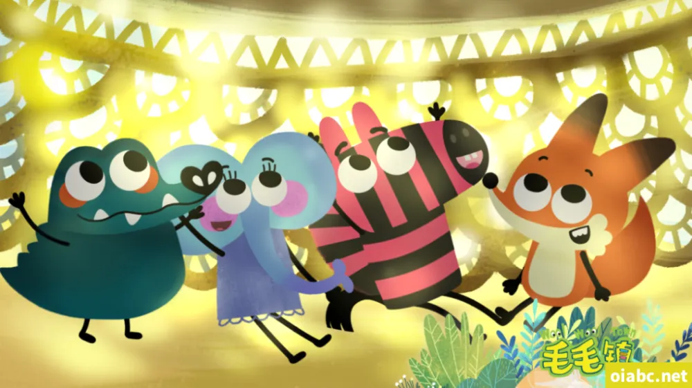 益智动画片《毛毛镇》第一季