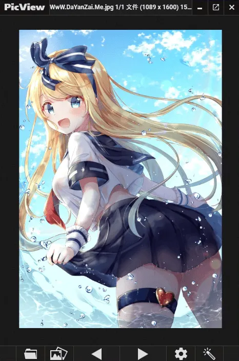 开源免费图像浏览器PicView