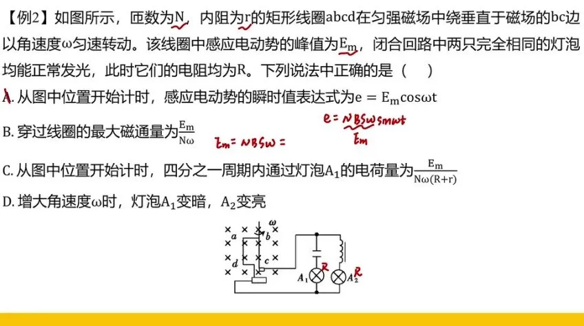 赵玉峰2024高考物理二三轮冲刺及题型技巧课程