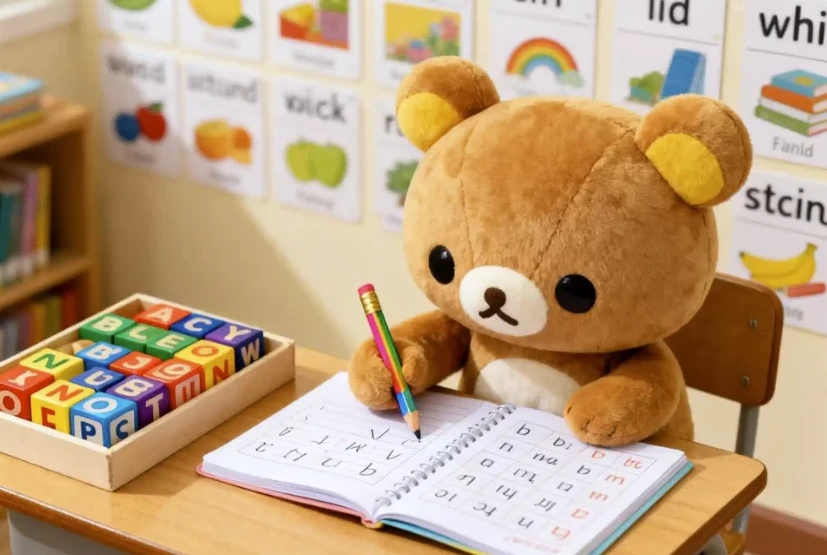 刘晓艳小学英语单词速记与趣味学习课程