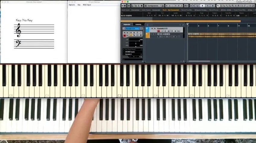 华语流行钢琴12调速成与伴奏秘籍