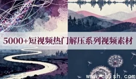 热门解压短视频素材合集