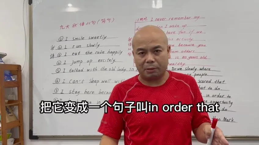 零基础英语语法入门79节系统课