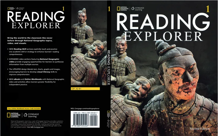 《国家地理Reading Explorer全集》