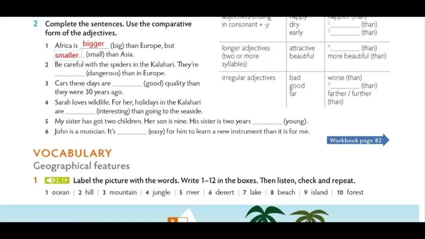 吴老师精讲剑桥THINK英语全册教程