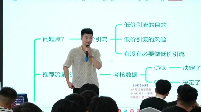 老陶拼多多高阶运营课：4招提升动销与流量