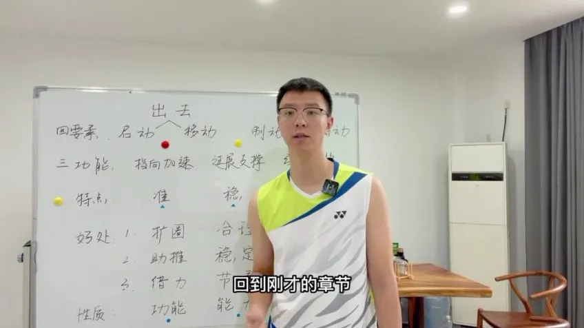 辰南羽毛球步法精要系统训练课