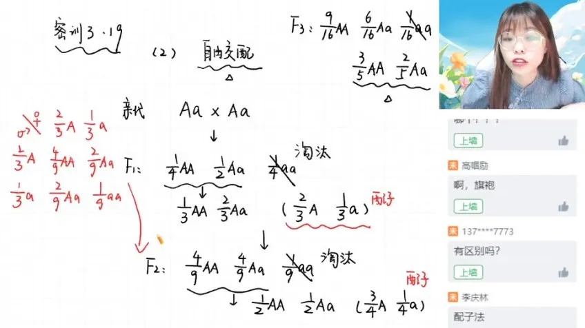 2024高考生物密训班：谢一凡全题型技巧突破