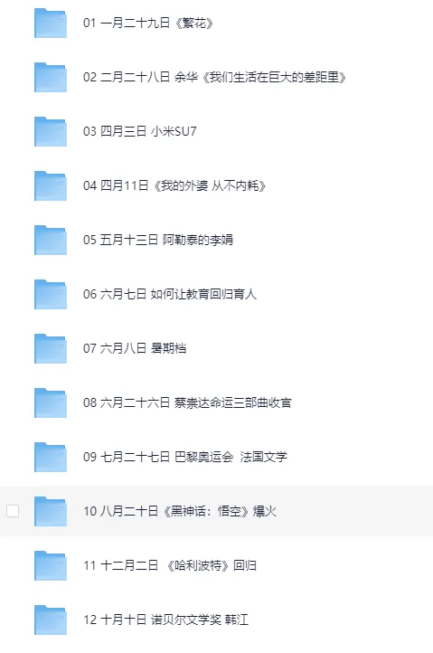 2024微信读书年度书单