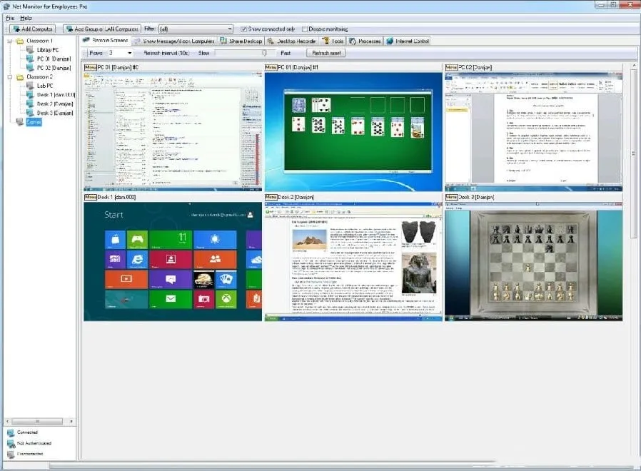 Net Monitor for Employees Pro员工监控软件