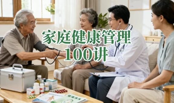 家庭健康管理100讲课程