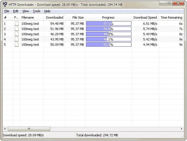 简约开源下载器HTTP Downloader