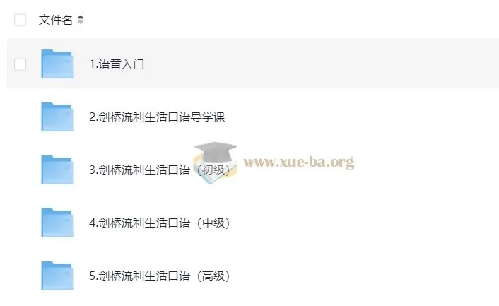 新东方剑桥流利生活口语课程