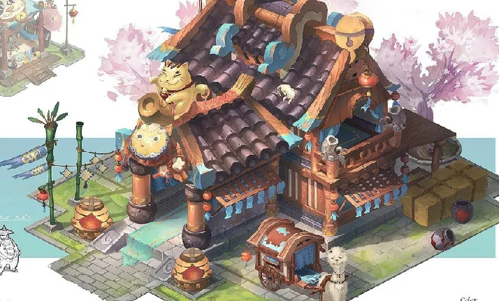 游戏制作与渲染高级案例教学课程