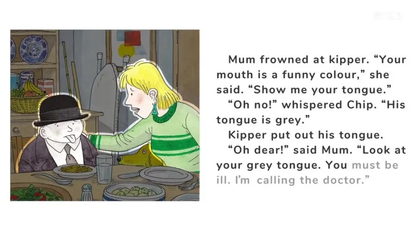 童老师牛津树1-9级双语精讲视频,提升儿童英语阅读能力