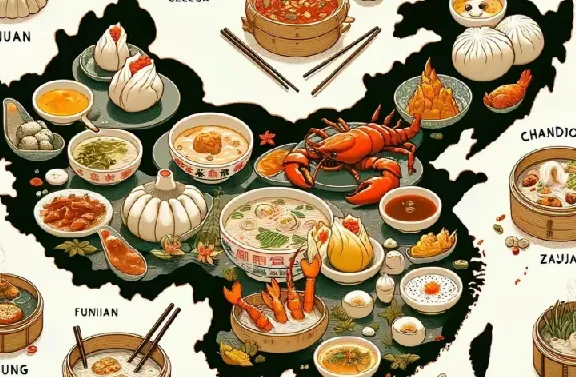 中国八大菜系视频课