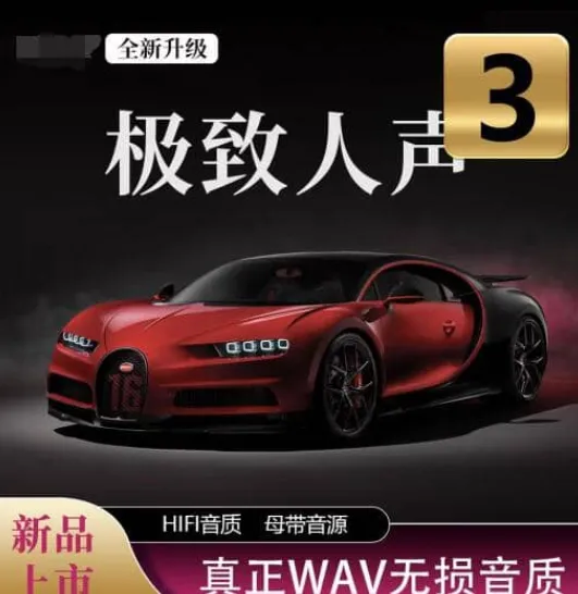 极致人声全HIFI发烧翻唱车载音乐