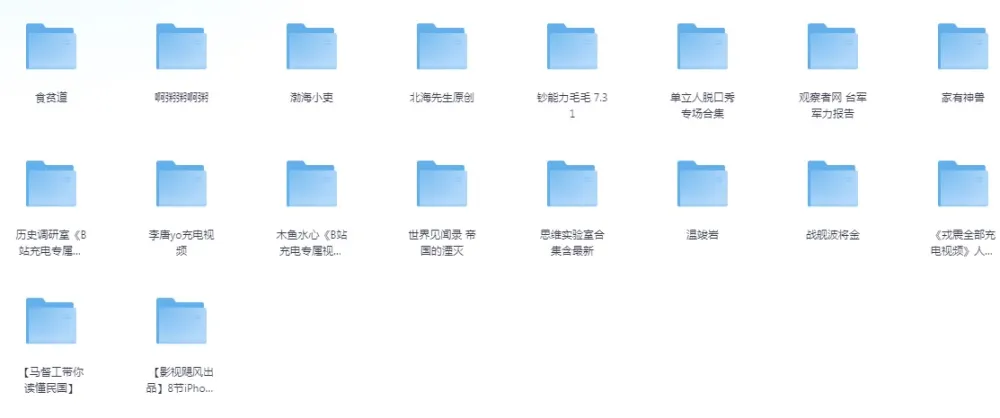 B站充电视频合集:涵盖多领域知识与见解