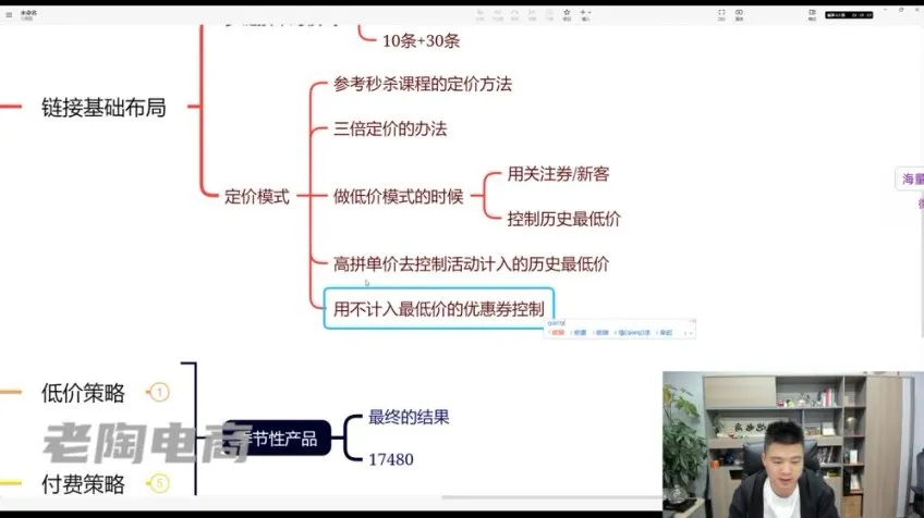 老陶电商年卡：拼多多与抖音运营实战课