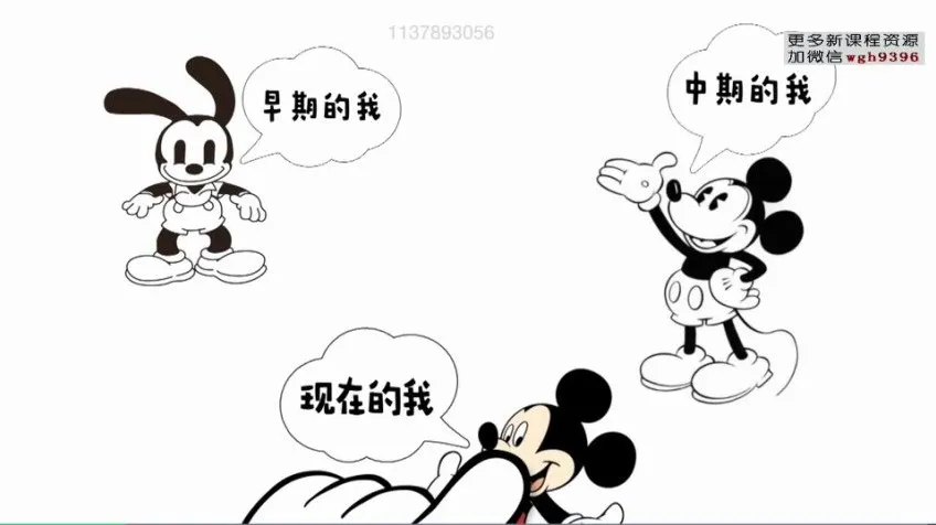 部落卡通简笔画入门到精通教程